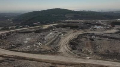 Mersin Büyükşehir Belediyesi, bünyesindeki Katı Atık Düzenli Depolama Tesisleri sayesinde