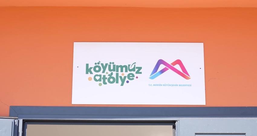 Mersin Büyükşehir Belediyesi, “Köyümüz Atölye” projesi ile yerel ürünlere değer katıyor Mersin Büyükşehir Belediyesi Tarımsal Hizmetler Dairesi Başkanlığı ile Mersinden Kadın