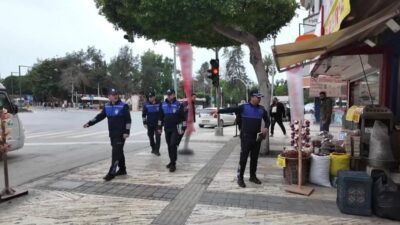Mersin Büyükşehir Belediyesi Zabıta Dairesi Başkanlığı ekipleri, yaklaşan Ramazan ayı
