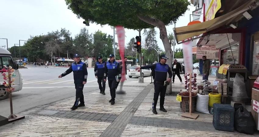 Mersin Büyükşehir Belediyesi Zabıta Dairesi Başkanlığı ekipleri, yaklaşan Ramazan ayı