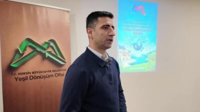 Mersin Büyükşehir Belediyesi İklim Değişikliği ve Sıfır Atık Dairesi Başkanlığı'na