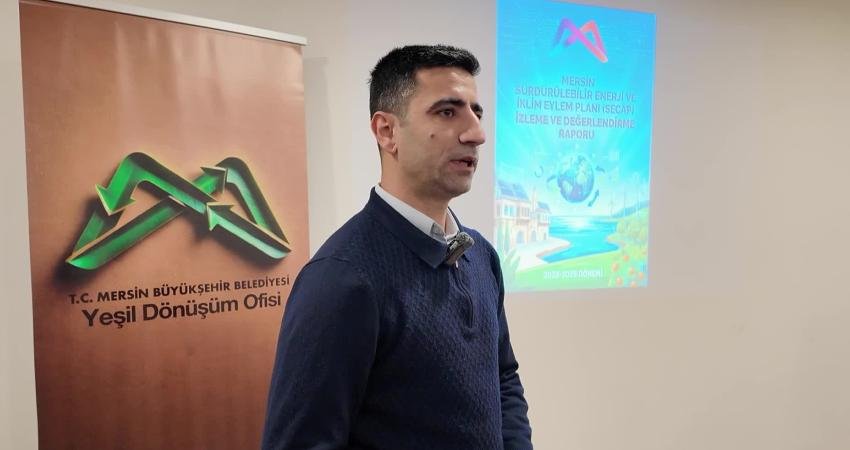 Mersin Büyükşehir Belediyesi Yeşil Dönüşüm Ofisi’nden iklim odaklı stratejilerde yeni vizyonlar Mersin Büyükşehir Belediyesi İklim Değişikliği ve Sıfır Atık Dairesi Başkanlığı'na