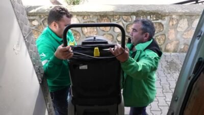 Mersin Büyükşehir Belediyesi, ramazan ayı öncesi vatandaşların sağlıklı ve hijyenik