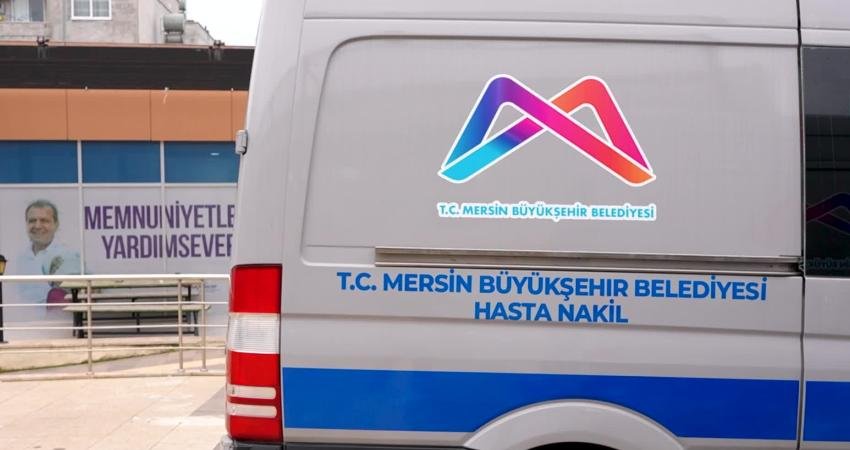 Mersin Büyükşehir Belediyesi Sağlık İşleri Dairesi Başkanlığı tarafından sunulan hasta