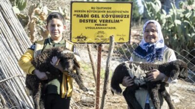 Mersin Büyükşehir Belediyesi Tarımsal Hizmetler Dairesi Başkanlığı tarafından yürütülen “Hadi