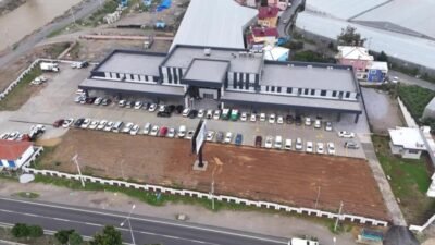 Mersin Büyükşehir Belediyesi Anamur Koordinasyon Merkezi aracılığıyla tek noktada birleşen