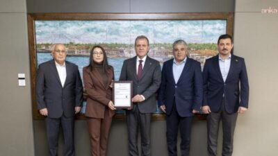 Mersin Büyükşehir Belediyesi Yol Yapım, Bakım ve Onarım Dairesi Başkanlığı’na