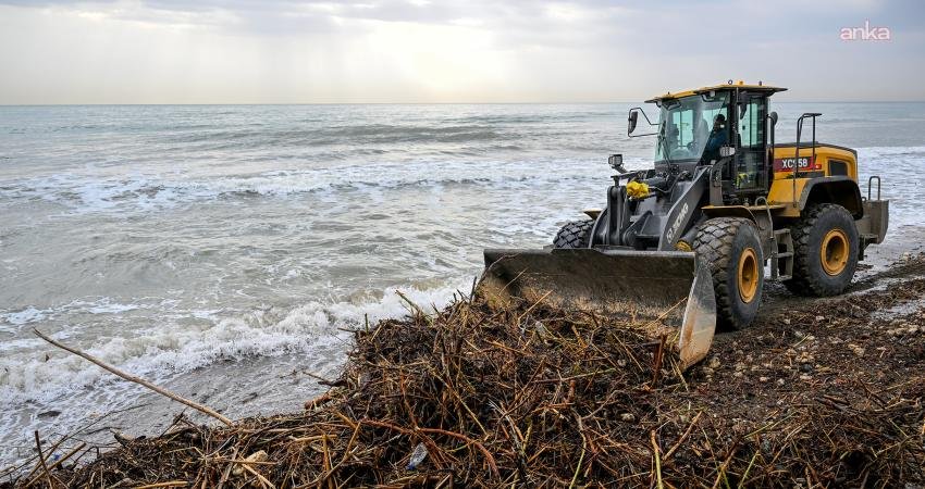 Mersin Büyükşehir Belediyesi, kentte 30 Ocak’ta etkili aşırı yağışların sebep