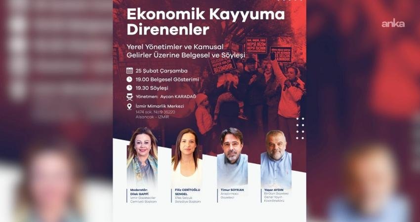 Efes Selçuk halkının Meryem Ana Evi direnişini anlatan “Ekonomik Kayyuma