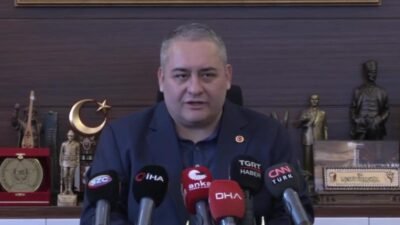 CHP’den istifa eden Keçiören Belediye Başkanı Mesut Özarslan, CHP Genel