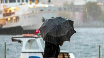 Meteoroloji Genel Müdürlüğü'nden (MGM) yapılan açıklamada, gece saatlerinden itibaren Çanakkale, Edirne