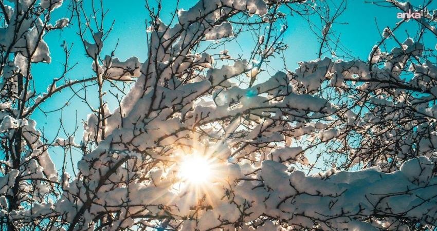 Meteoroloji Genel Müdürlüğü (MGM), ocak ayı 1991-2020 sıcaklık analizine göre, Türkiye'de