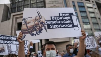 Avrupa’da basın özgürlüğü alanında faaliyet gösteren Medya Özgürlüğü Acil Müdahale