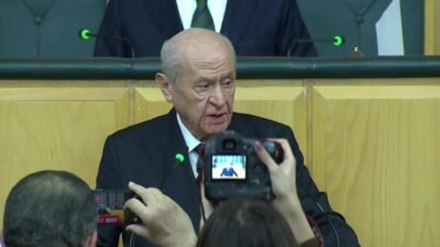  MHP Genel Başkanı Devlet Bahçeli, "MHP ve Cumhur İttifakı nereden