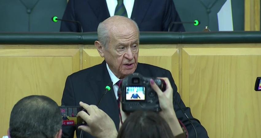  MHP Genel Başkanı Devlet Bahçeli, "MHP ve Cumhur İttifakı nereden
