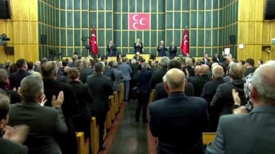 MHP Genel Başkanı Devlet Bahçeli, CHP'nin Adalet Bakanı olarak atanan