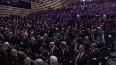 MHP Genel Başkanı Devlet Bahçeli, partisinin 57'nci kuruluş yıl dönümünde