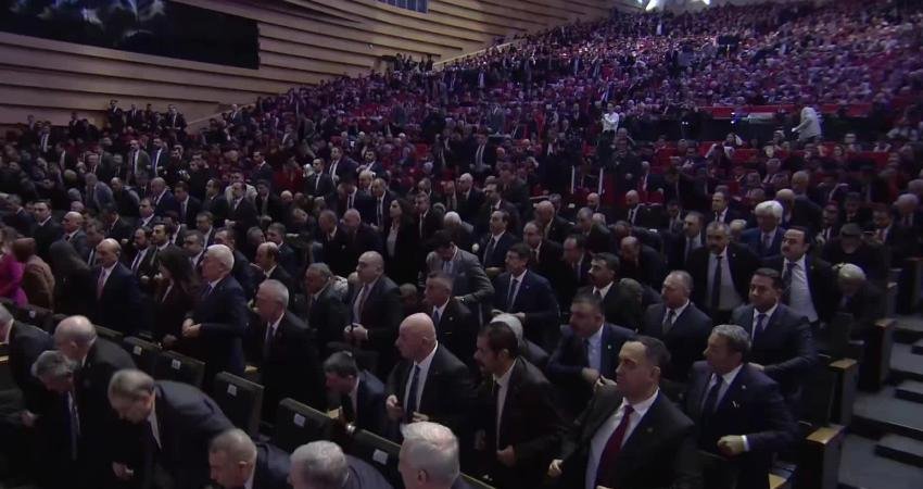 MHP Genel Başkanı Devlet Bahçeli, partisinin 57'nci kuruluş yıl dönümünde