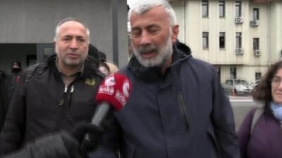 Migros depo işçilerinin dün Beykoz'da düzenlediği eylemde 90'ı işçi ve