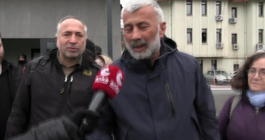 Migros depo işçileri eyleminde gözaltına alınan Başaran Aksu savcılıktan serbest bırakıldı: “İnsanlar çoluk çocukları var. Bu ailelere 30-35 bin lira parayı, ‘siz geçinebilirsiniz’ diye dayatan akıl kötü bir akıldır. Migros depo işçilerinin dün Beykoz'da düzenlediği eylemde 90'ı işçi ve