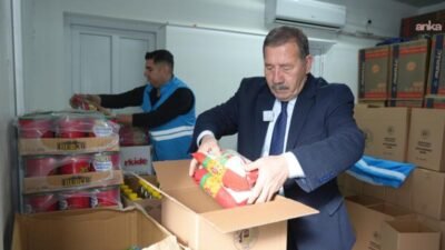 Milas Belediyesi, ramazan ayı dolayısıyla ihtiyaç sahibi ailelere yönelik gıda