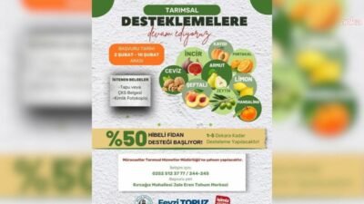 Milas Belediyesi, tarımsal ürün çeşitliliğinin artırılması ve sürdürülebilir kırsal kalkınmanın