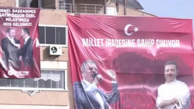 CHP’nin cumhurbaşkanı adayı ve İstanbul Büyükşehir Belediye Başkanı Ekrem İmamoğlu’nun