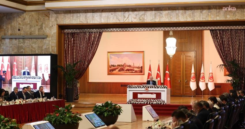 TBMM’de kurulan Milli Dayanışma, Kardeşlik ve Demokrasi Komisyonu’nun son toplantısında