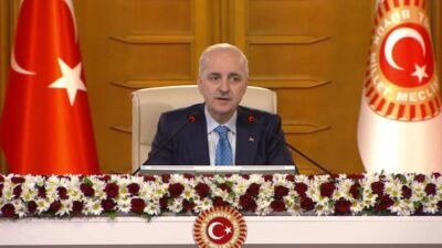 TBMM Başkanı Numan Kurtulmuş, Milli Dayanışma Kardeşlik ve Demokrasi Komisyonu