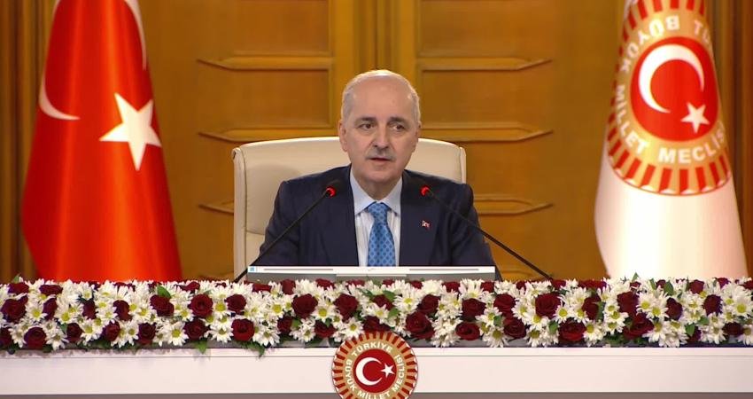 TBMM Başkanı Numan Kurtulmuş, Milli Dayanışma Kardeşlik ve Demokrasi Komisyonu