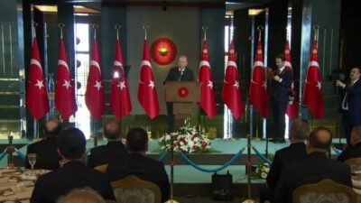 Cumhurbaşkanı Recep Tayyip Erdoğan, TBMM'deki Milli Dayanışma, Kardeşlik ve Demokrasi