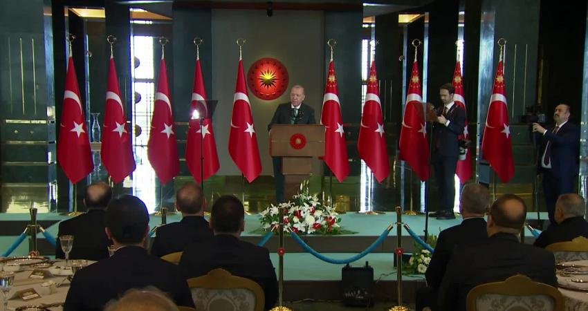 Cumhurbaşkanı Recep Tayyip Erdoğan, TBMM'deki Milli Dayanışma, Kardeşlik ve Demokrasi
