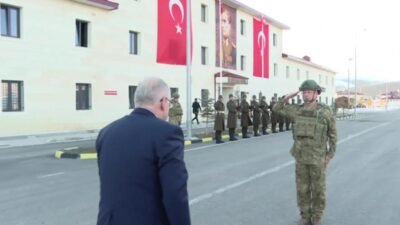 Milli Savunma Bakanı Yaşar Güler, Bayburt’ta 17’nci Komando Tugay Komutan