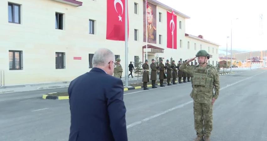 Milli Savunma Bakanı Yaşar Güler, Bayburt’ta 17’nci Komando Tugay Komutan
