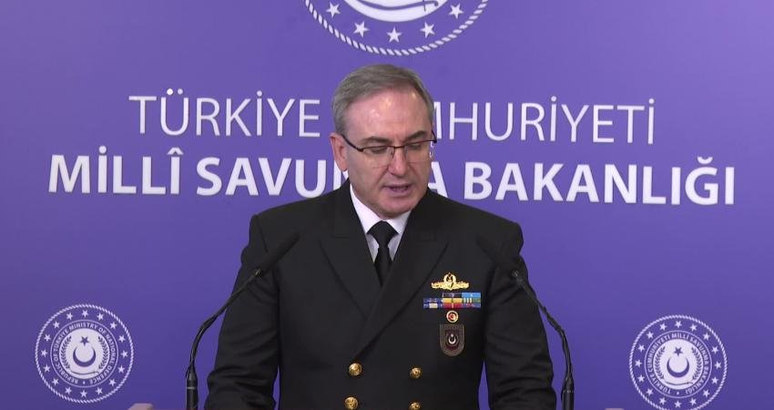 Milli Savunma Bakanlığı'ndan (MSB) yapılan açıklamada, "Suriye Hükümeti ile SDG