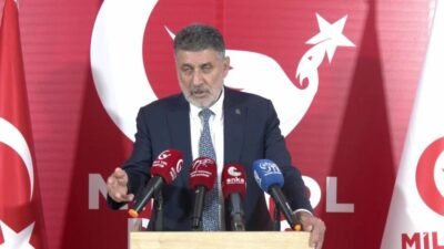 Milli Yol Partisi Genel Başkanı Remzi Çayır, Akın Gürlek'in Adalet