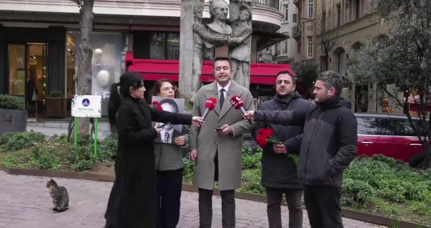 Milliyet Gazetesi Genel Yayın Yönetmeni Abdi İpekçi, ölümünün 47. yılında, katledildiği yerde anıldı Uğradığı silahlı saldırı sonucu 47 yıl önce hayatını kaybeden Milliyet