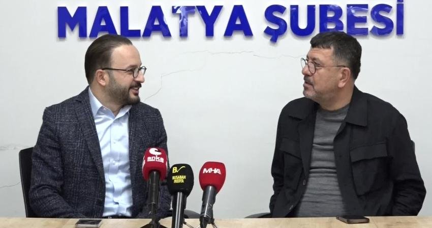 Mimarlar Odası Malatya Şubesi ziyaretinde konuşan Ağbaba: “Meslek odaları sürece dahil edilseydi Malatya bu yıkımı yaşamazdı” CHP Malatya Milletvekili Veli Ağbaba, TMMOB Mimarlar Odası Malatya Şube