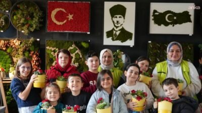 İstanbul Ağaç ve Peyzaj AŞ tarafından sömestir tatili boyunca “Bitki