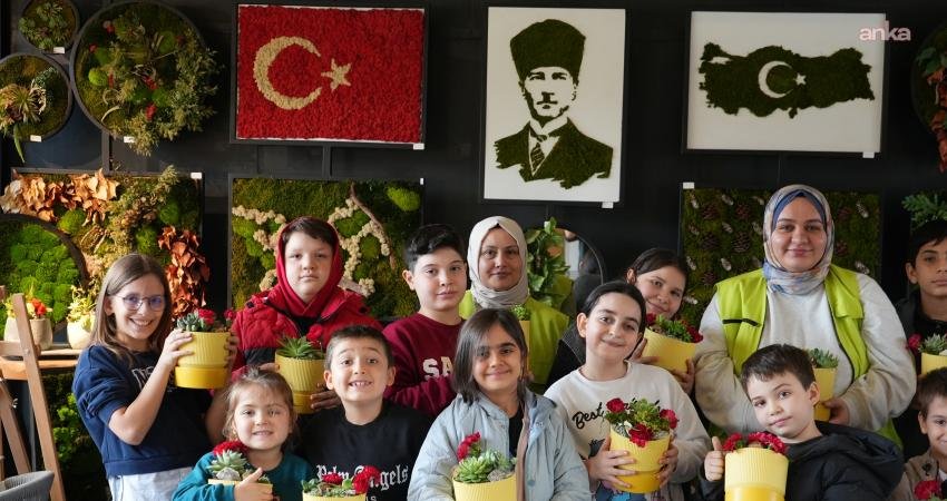 İstanbul Ağaç ve Peyzaj AŞ tarafından sömestir tatili boyunca “Bitki