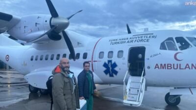 Milli Savunma Bakanlığı, acil organ nakli bekleyen bir vatandaş için