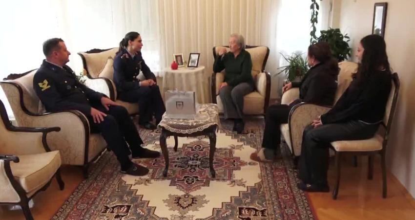 Milli Savunma Bakanlığı (MSB), Ankara’da yaşayan Hatice Güner’in el emeğiyle