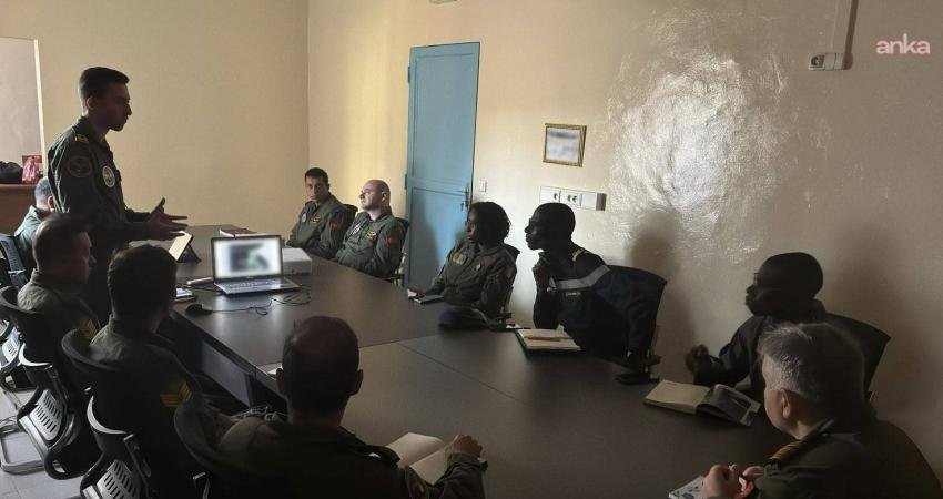 Milli Savunma Bakanlığı Deniz Kuvvetleri Komutanlığı personelinin, Senegal Silahlı Kuvvetleri’ne