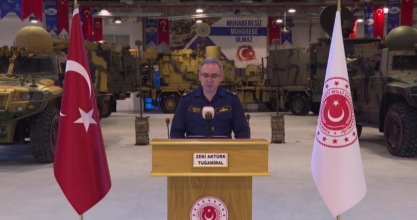 Milli Savunma Bakanlığı'ndan (MSB) yapılan açıklamada, Suriye hükümeti ve SDG