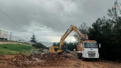 Muğla Büyükşehir Belediyesi, ulaşım altyapısını güçlendirme çalışmaları kapsamında Menteşe ilçesi