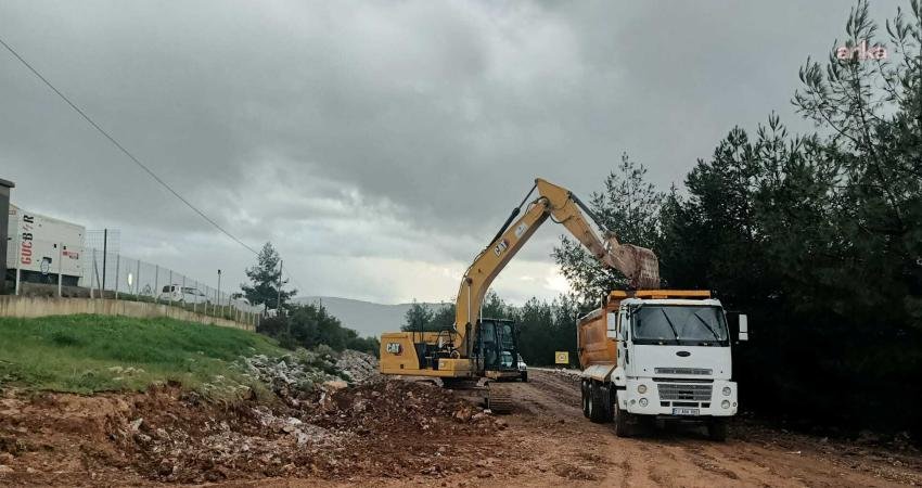 Muğla Büyükşehir Belediyesi, ulaşım altyapısını güçlendirme çalışmaları kapsamında Menteşe ilçesi