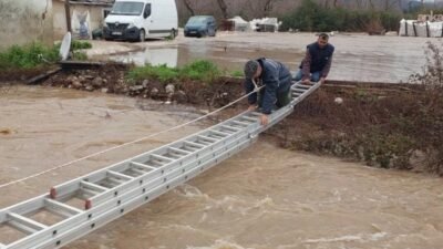 Muğla Büyükşehir Belediyesi, Seydikemer Sahil Ceylan Mahallesi’nde Eşen Çayı ile