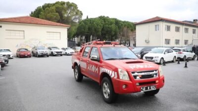 Muğla Büyükşehir Belediyesi, afetlere hazırlık çalışmaları kapsamında hizmet binalarında hem risk