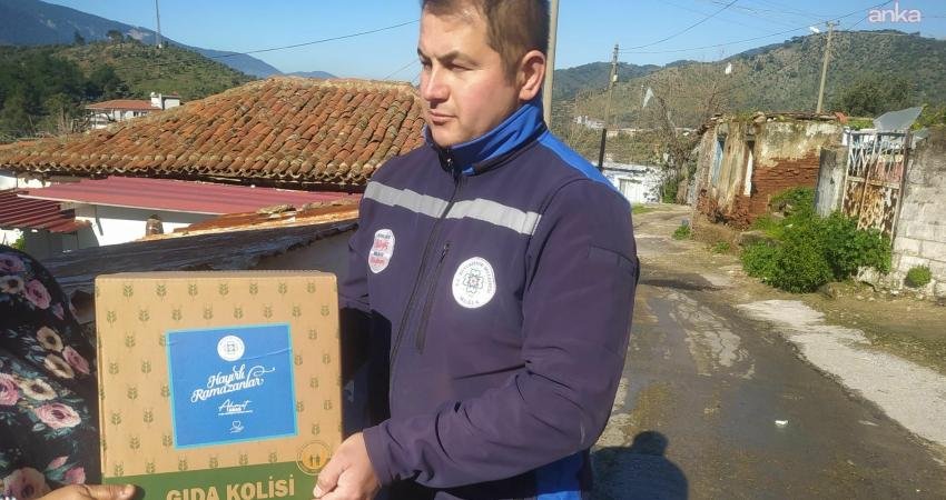 Muğla Büyükşehir Belediyesi’nden ihtiyaç sahiplerine ramazan kolisi desteği Muğla Büyükşehir Belediyesi, ramazan ayı dolayısıyla il genelinde ihtiyaç sahibi