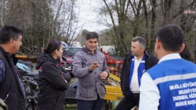 Muğla Büyükşehir Belediyesi, Köyceğiz ilçesinde yaşanan sel felaketinin ardından zarar
